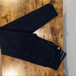 Black high waisted Skinny Jeans